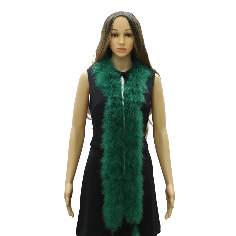 Feather Trim Marabou - 2M 22G 50G Natürliche Truthahn-Marabu-Federboa, Flauschiger