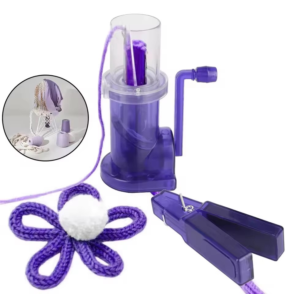 Embellish Craft - Tragbare Kreative Strickmaschine Handgestricktes Bastel-Armband Webwerkzeug