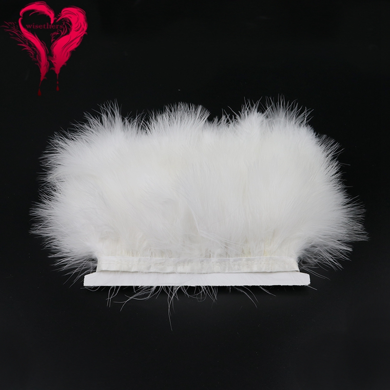 1 Meter ausgefallenes, weiches – Feather Trim Marabou Bewertung und Preis