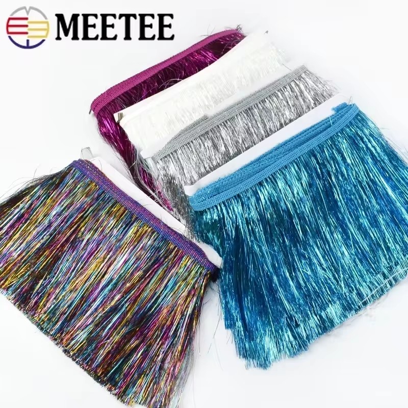 5/10 Meter 10/15/20 cm Paillet – Fringe Ribbon Sewing Bewertung und Preis
