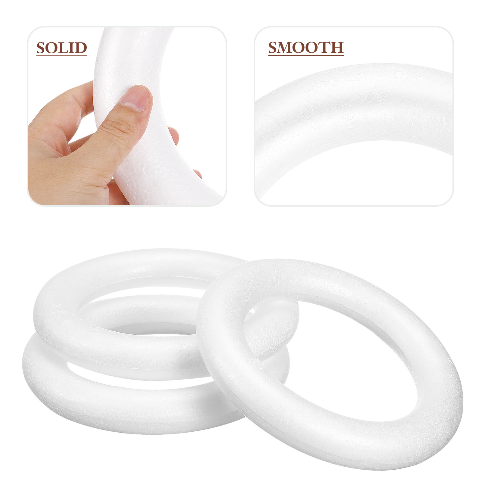 3 Stück Premium-Schaumstoff-Ri – Embellish Craft Bewertung und Preis