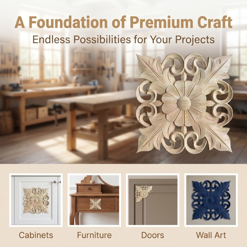 Wohnraumdekoration Holzgeschni – Embellish Craft Bewertung und Preis
