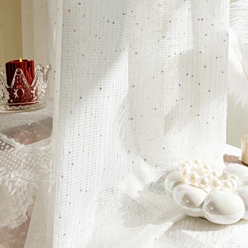 Französische durchsichtige Vor – Sequin Fabric Panel Bewertung und Preis