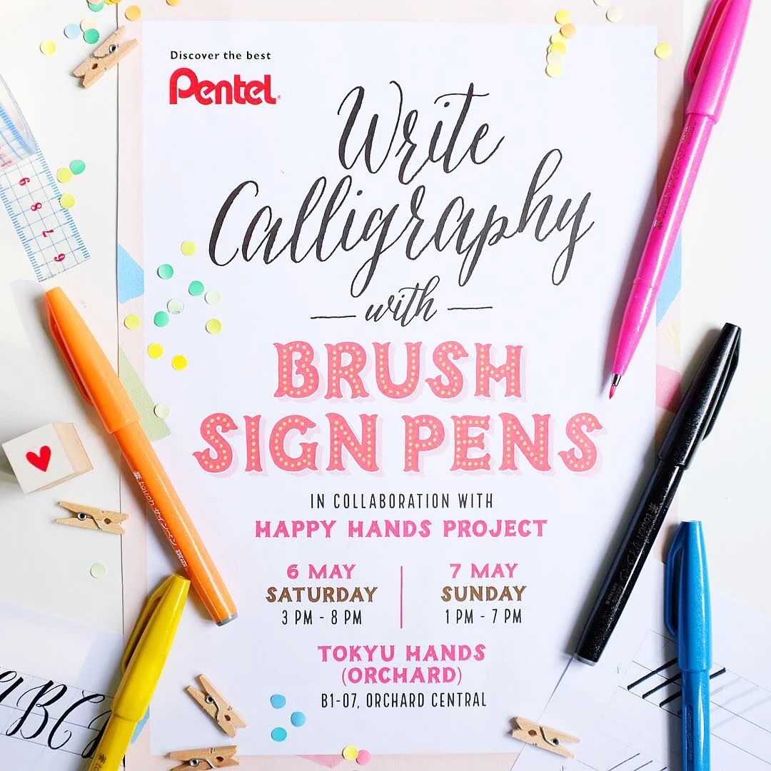 Japan Pentel Touch Pinsel-Schi – Pentel Pen Sign Pen Bewertung und Preis