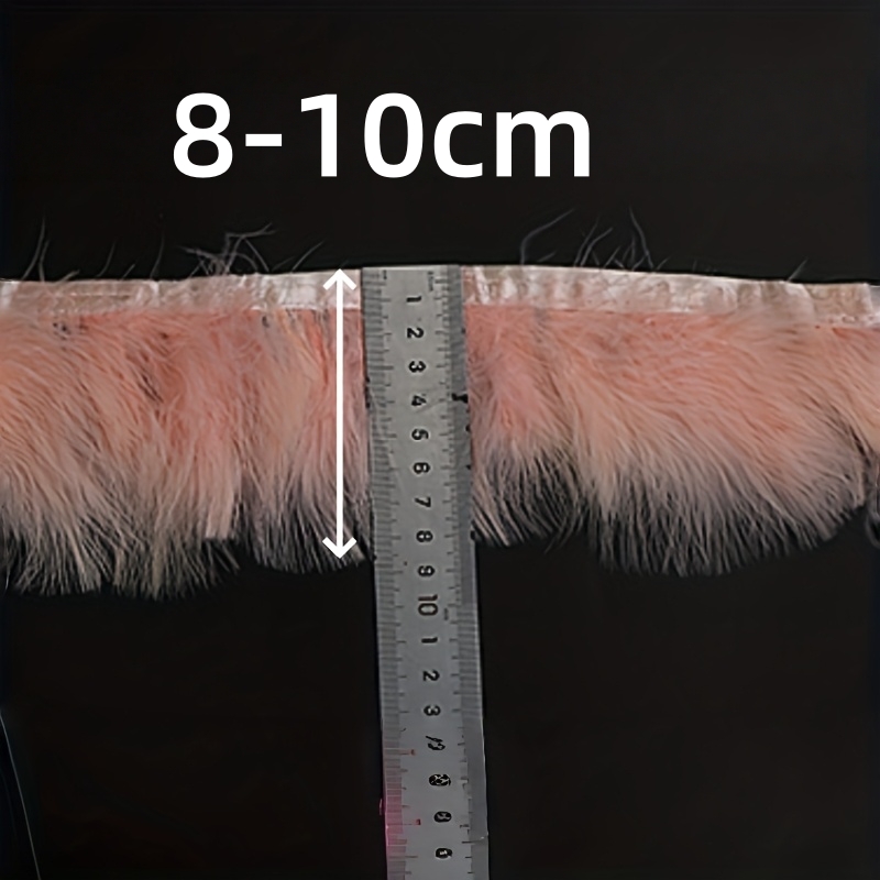Flauschige Truthahnfedern-Bort – Feather Trim Marabou Bewertung und Preis