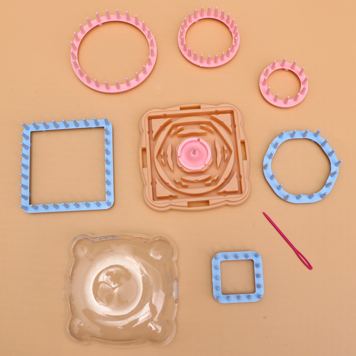 1 Set in 1: Pompon-Maker-Set,  – Pom Pom Maker Tool Bewertung und Preis