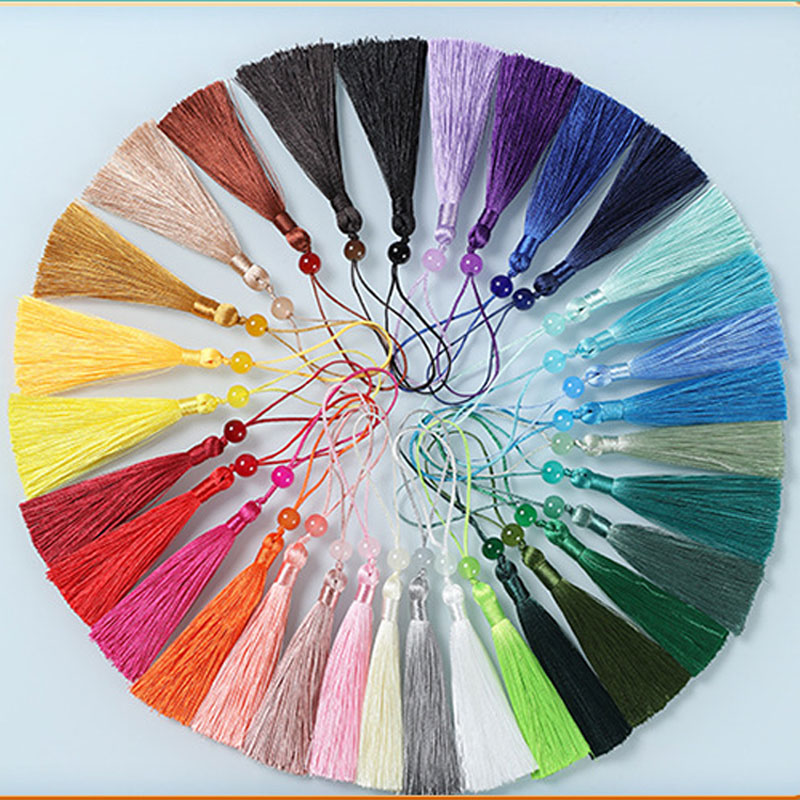 5–100 Stück Lesezeichen-Perlen – Beaded Trim Fringe Bewertung und Preis