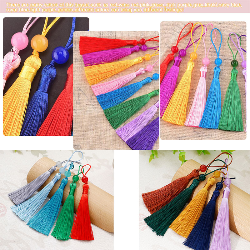 5–100 Stück Lesezeichen-Perlen – Beaded Trim Fringe Bewertung und Preis