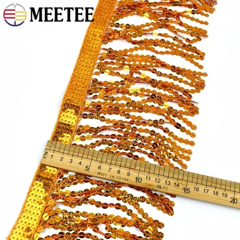 1-5 Meter 16 cm Perlen Quaste  – Beaded Trim Fringe Bewertung und Preis