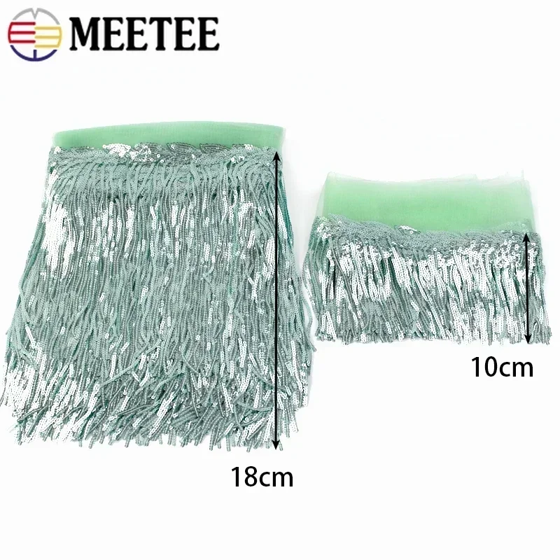 2/5/10yards Pailletten sticker – Beaded Trim Fringe Bewertung und Preis