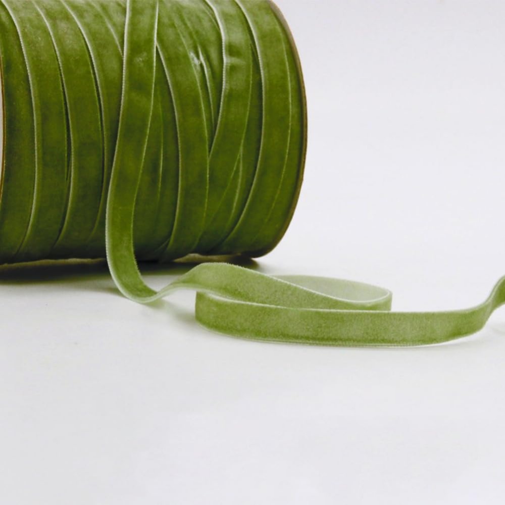 2 Rollen 21,88 Yards 3/8 Zoll  – Velvet Ribbon Roll Bewertung und Preis