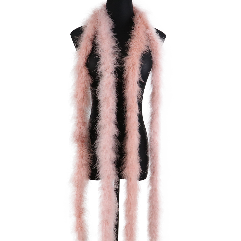 Truthahn-Marabu-Federboa 18-20 – Feather Trim Marabou Bewertung und Preis
