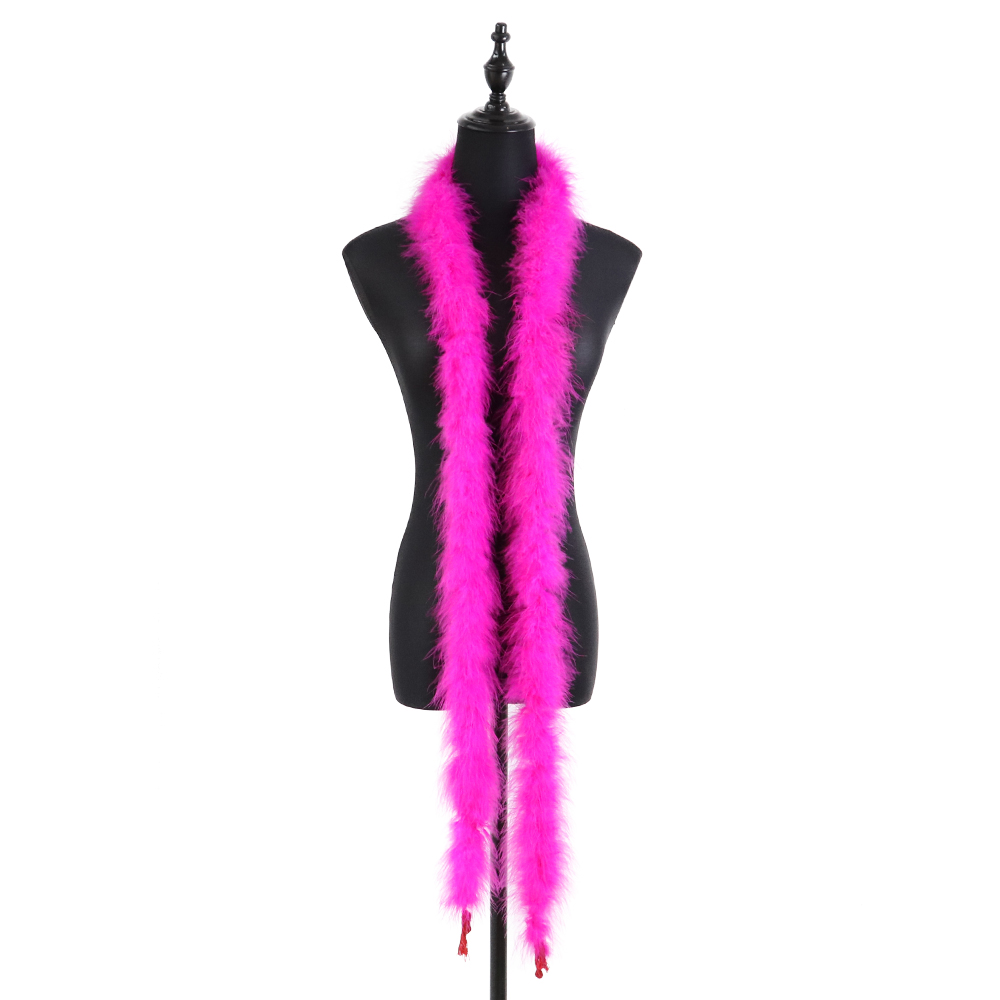Truthahn-Marabu-Federboa 18-20 – Feather Trim Marabou Bewertung und Preis