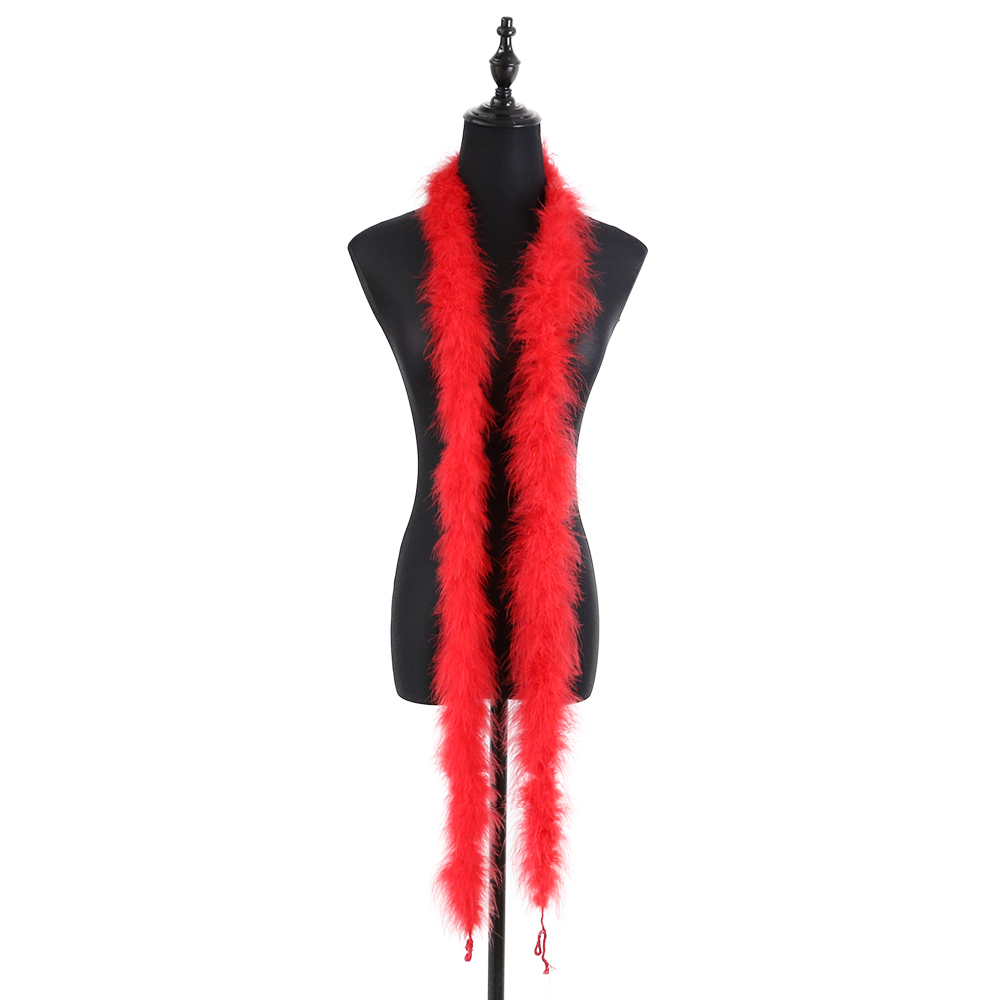 18-20g Truthahn-Marabu-Federbo – Feather Trim Marabou Bewertung und Preis