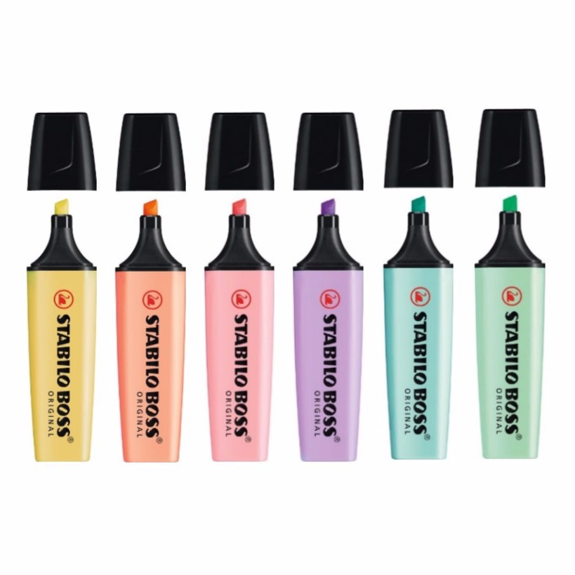 STABILO BOSS ORIGINAL Pastell  – Stabilo Marker Boss Bewertung und Preis