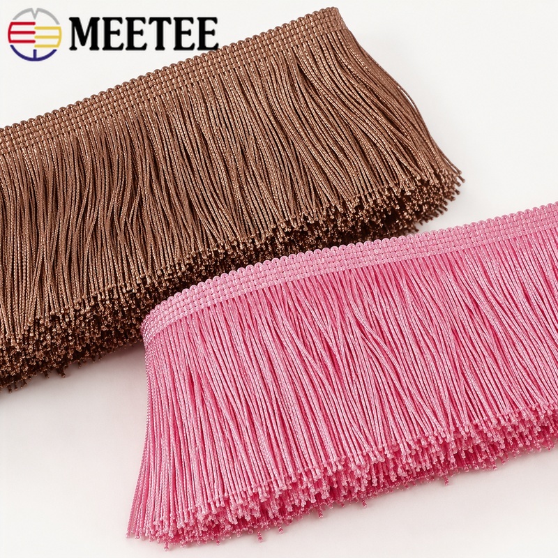 5/10 Yards 15cm Polyester-Quas – Fringe Ribbon Sewing Bewertung und Preis