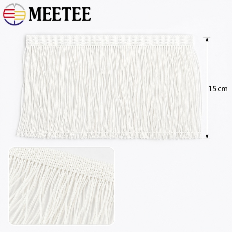 5/10 Yards 15cm Polyester-Quas – Fringe Ribbon Sewing Bewertung und Preis