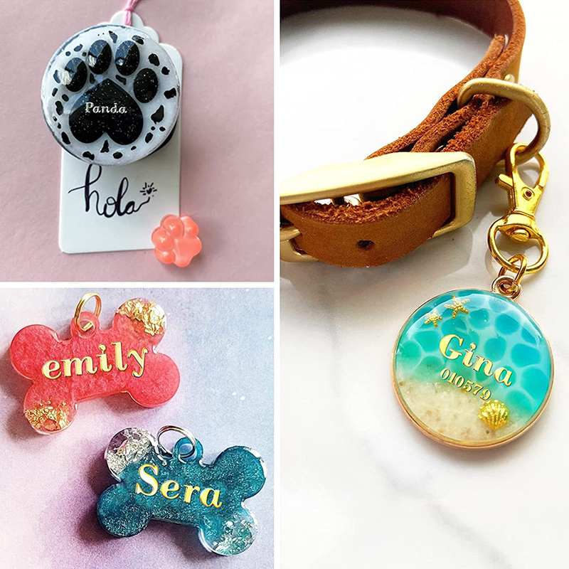 2 Stück Metall-Alphabet-Dekora – Embellish Craft Bewertung und Preis