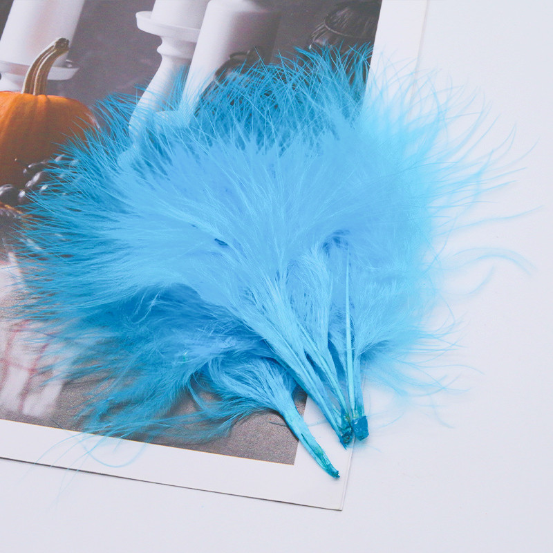 8-12cm Farbige Plumas Natur Tü – Feather Trim Marabou Bewertung und Preis